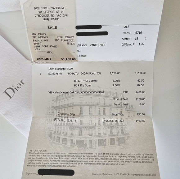 Dior Micro-cannage Pouch Gunmetal - Picture 3 of 8